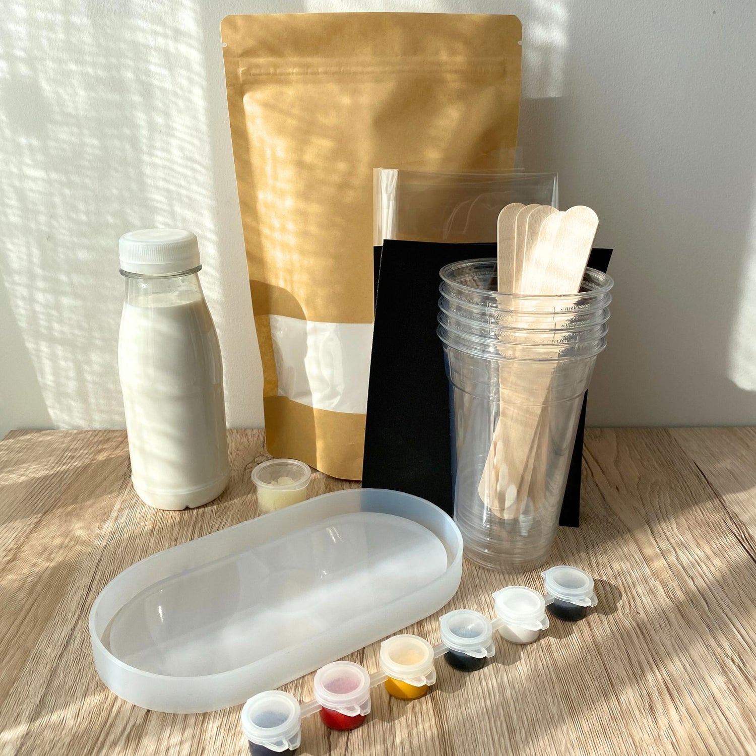DIY-pakketten Jesmonite