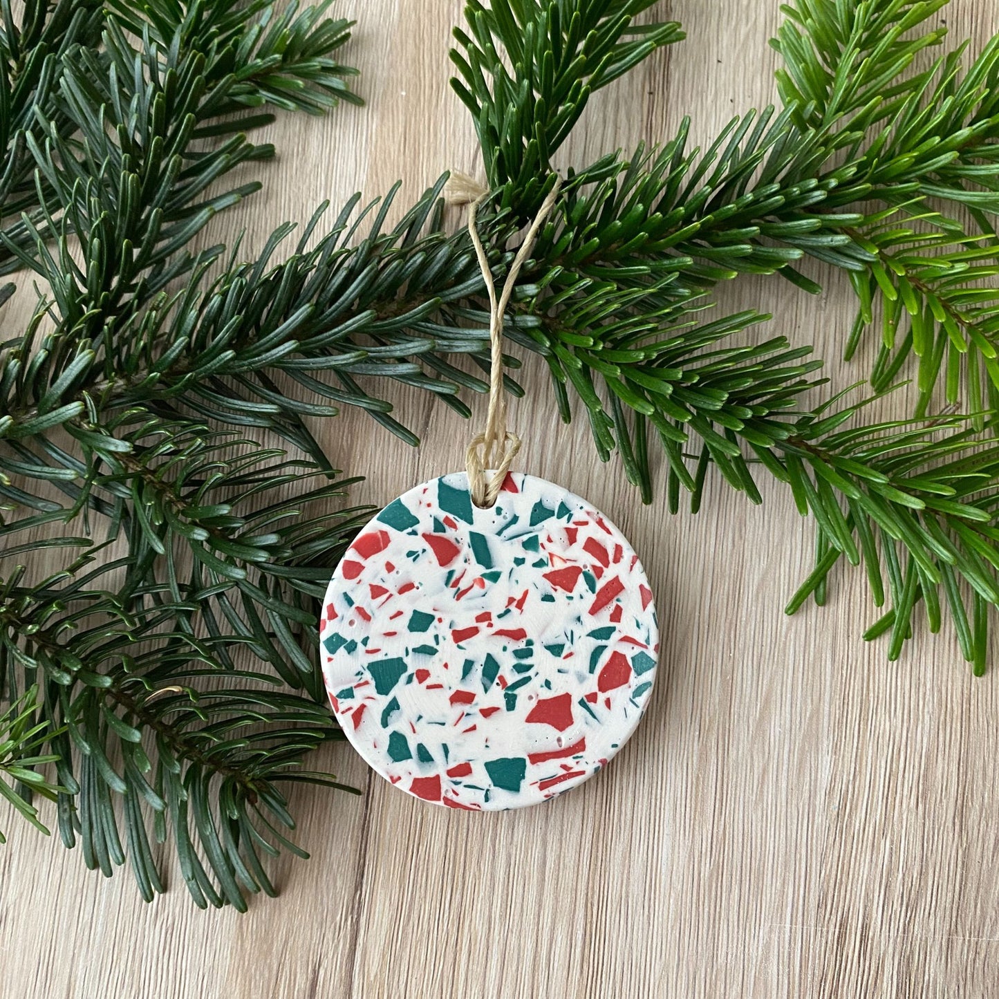 DIY pakket kersthangers