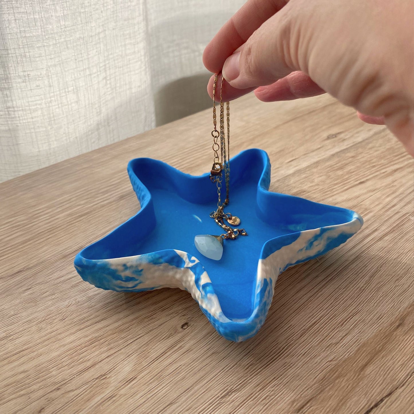 DIY pakket Jesmonite zeester