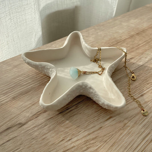 DIY pakket Jesmonite zeester