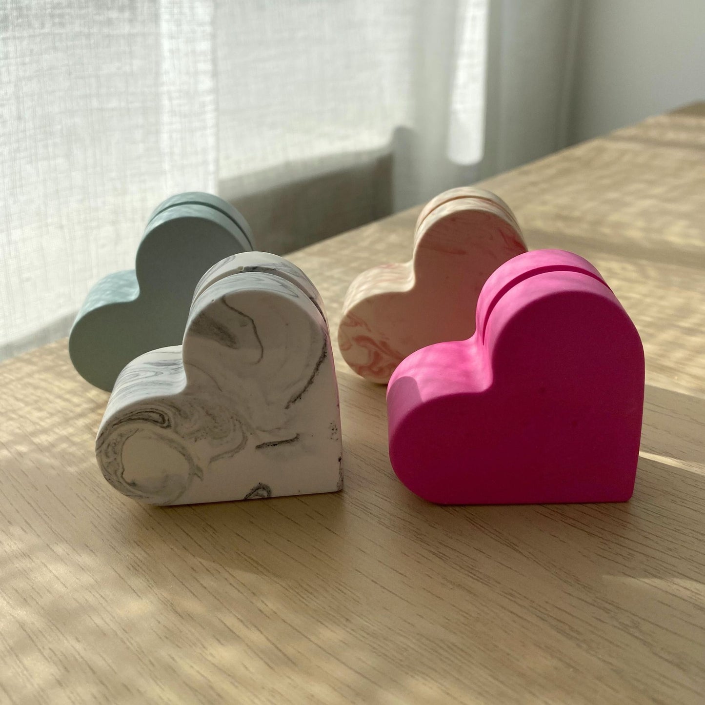DIY pakket Jesmonite kaarthouder