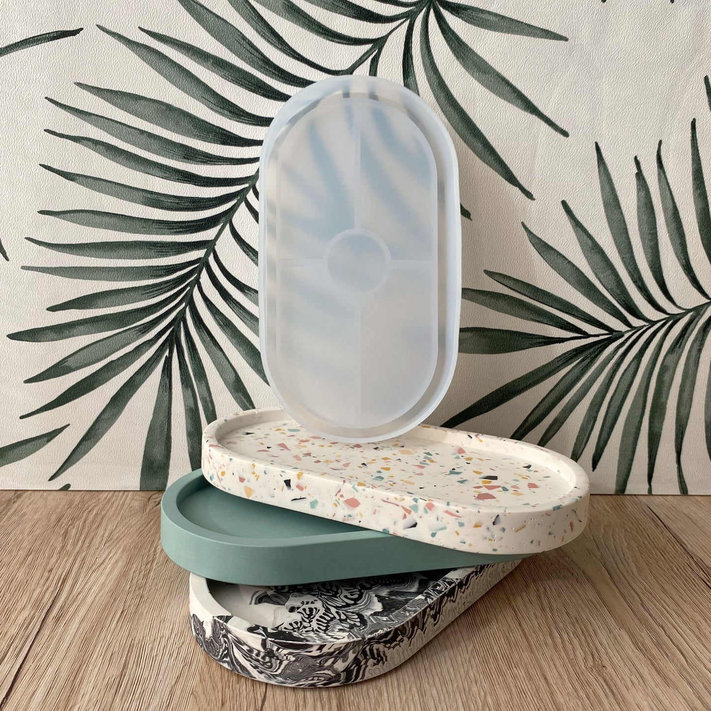 DIY - mal ovale schaal