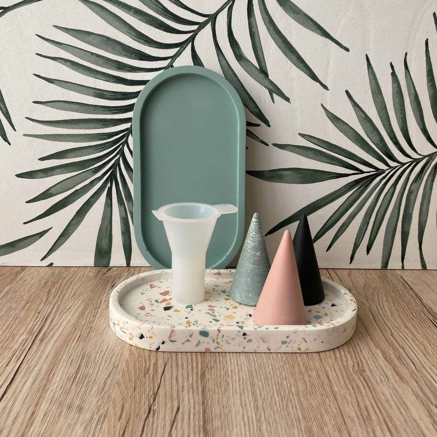 DIY - mal ringhouder kegel