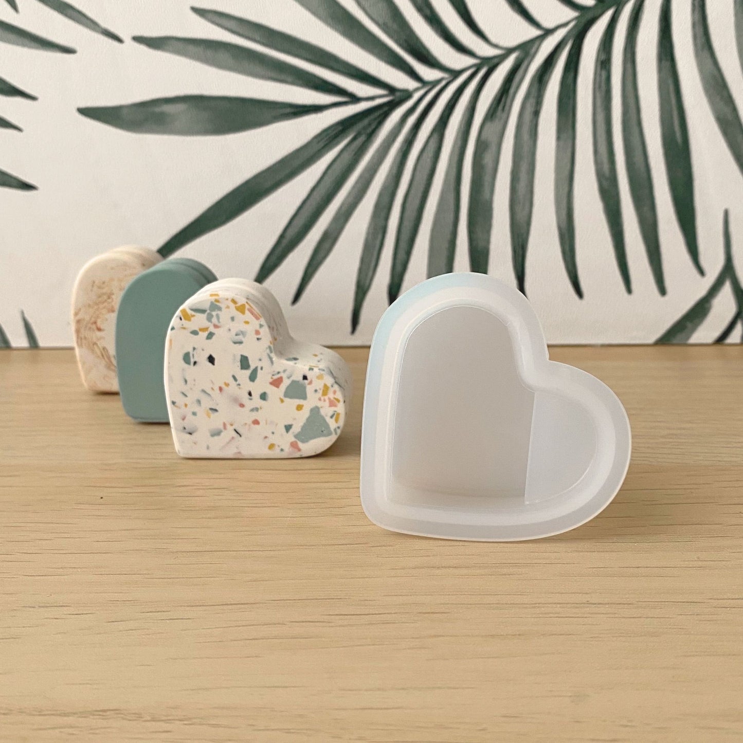 DIY - mal kaarthouder hartje