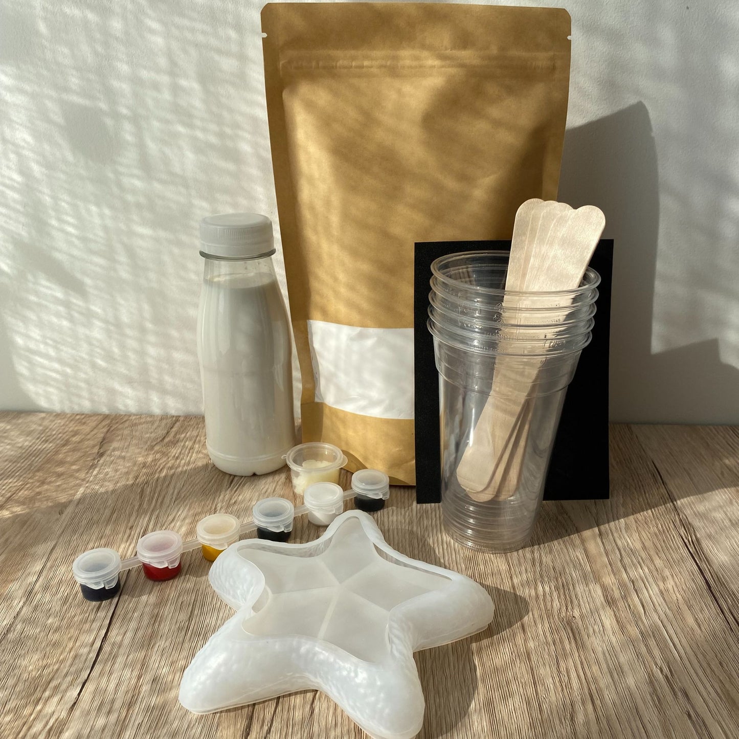 DIY pakket Jesmonite zeester