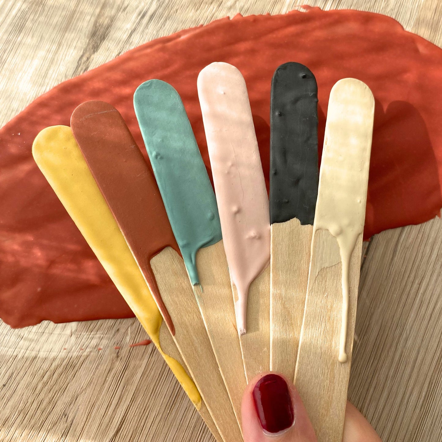 DIY pakket Jesmonite doosje