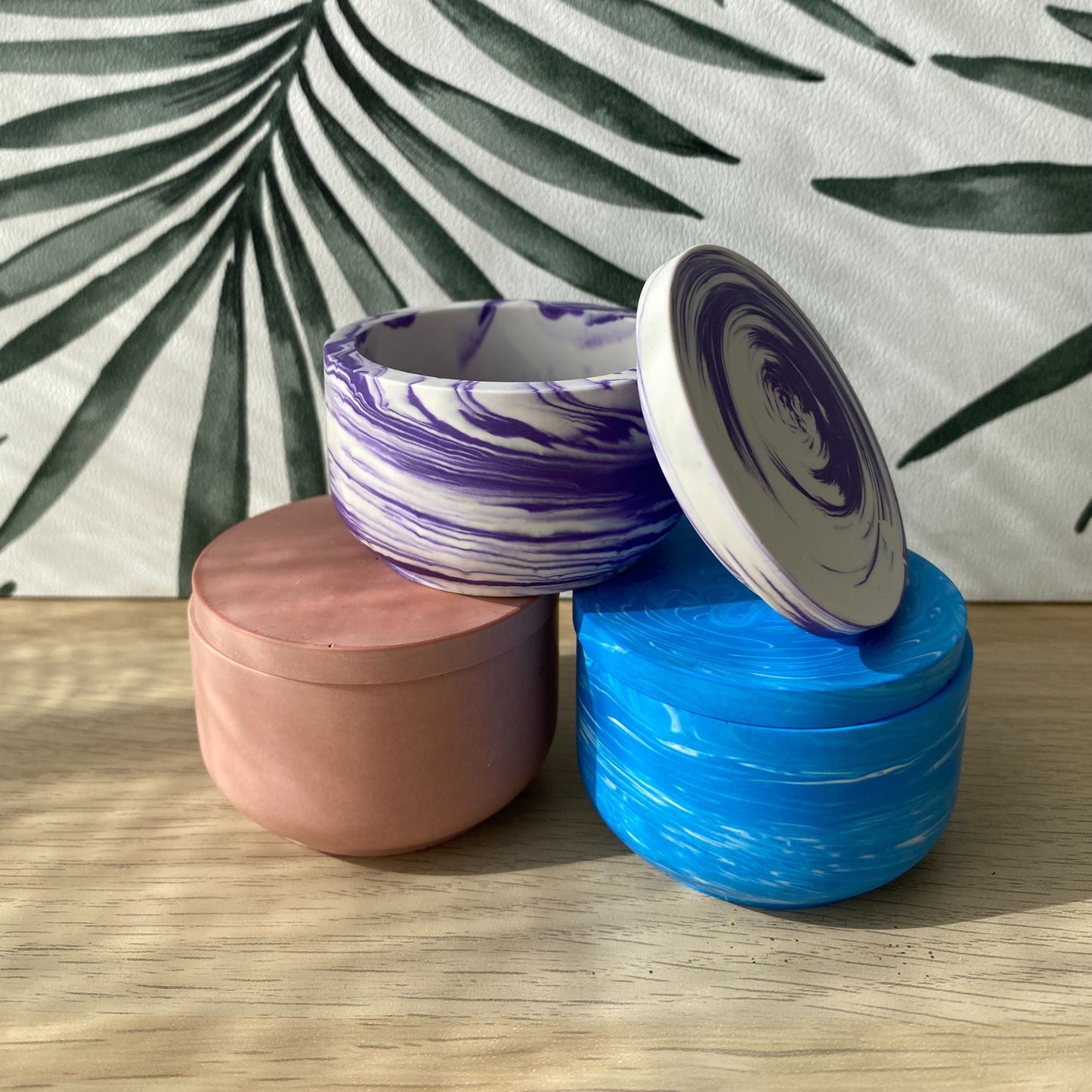 DIY pakket Jesmonite doosje