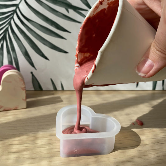 DIY pakket Jesmonite kaarthouder