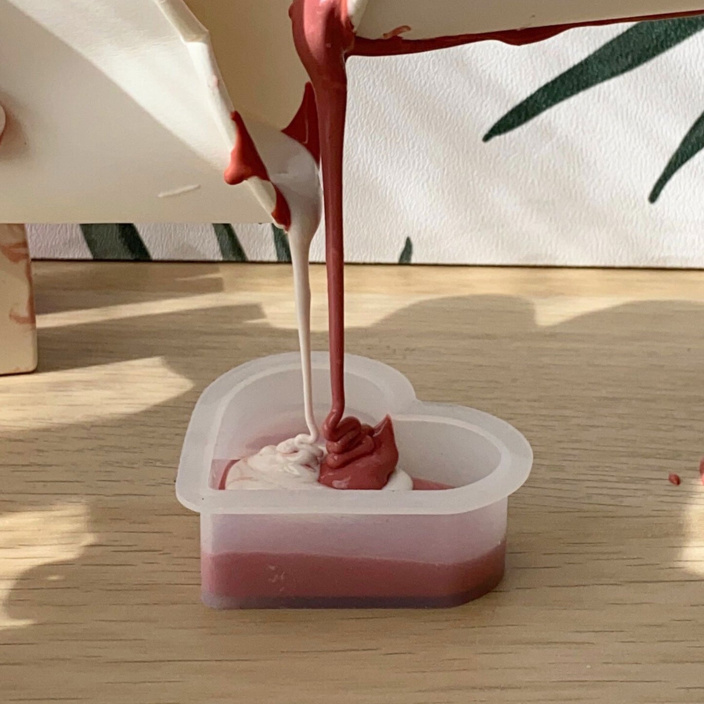 DIY pakket Jesmonite kaarthouder