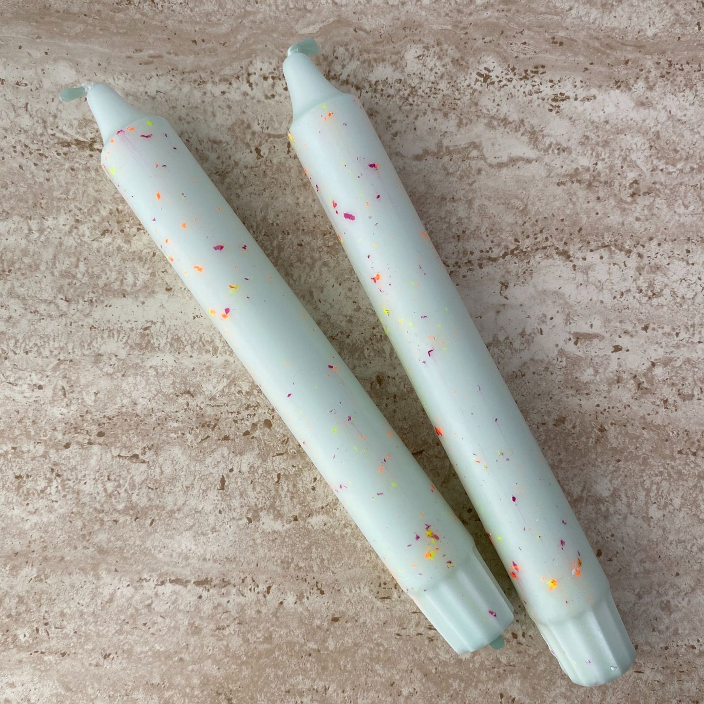 Kaars #2 - mint spikkels