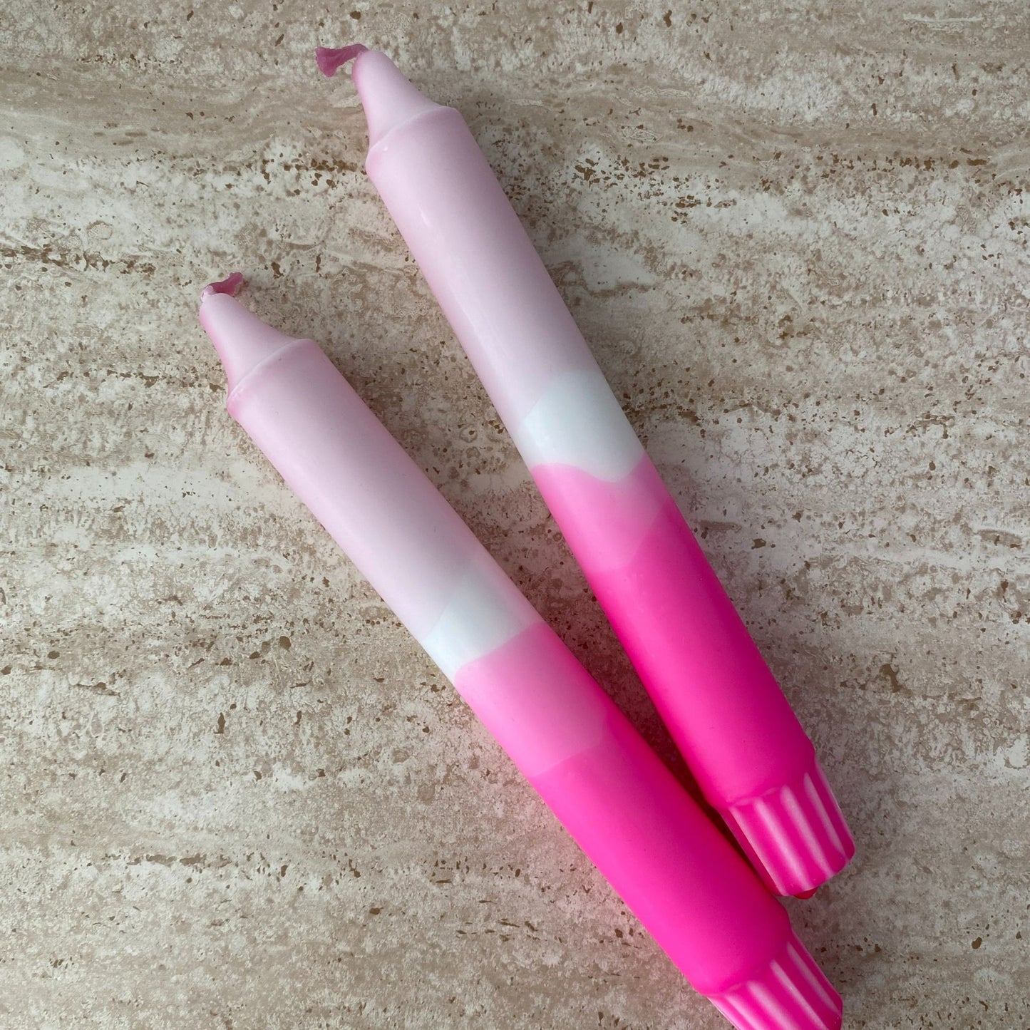 Kaars #3 - roze
