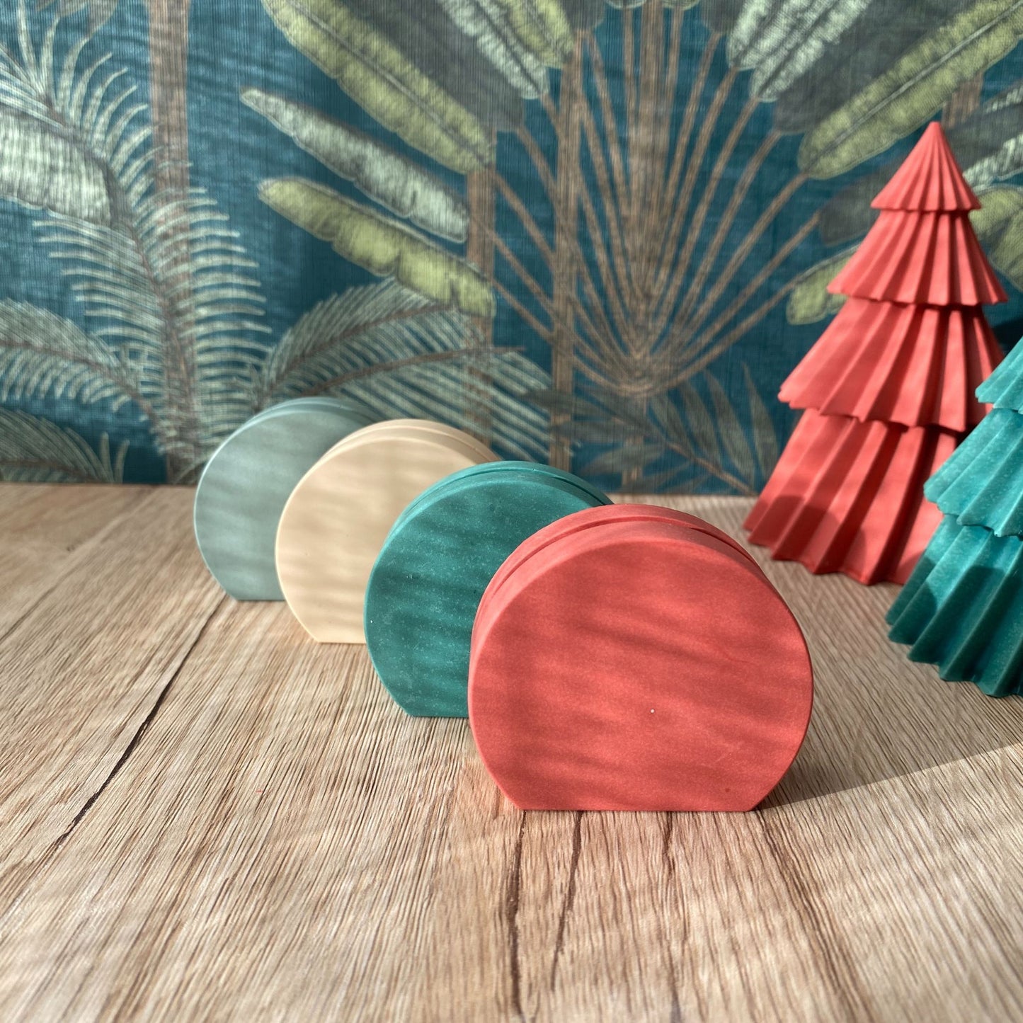 Kaarthouder - Menuhouder - kerst