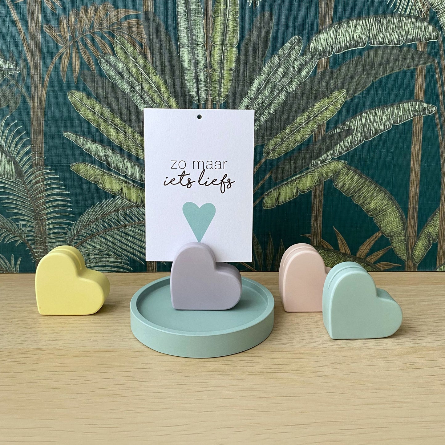 DIY pakket Jesmonite kaarthouder