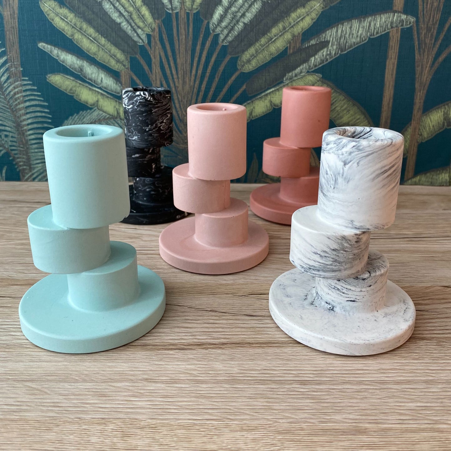 Kandelaar stapel - diverse kleuren