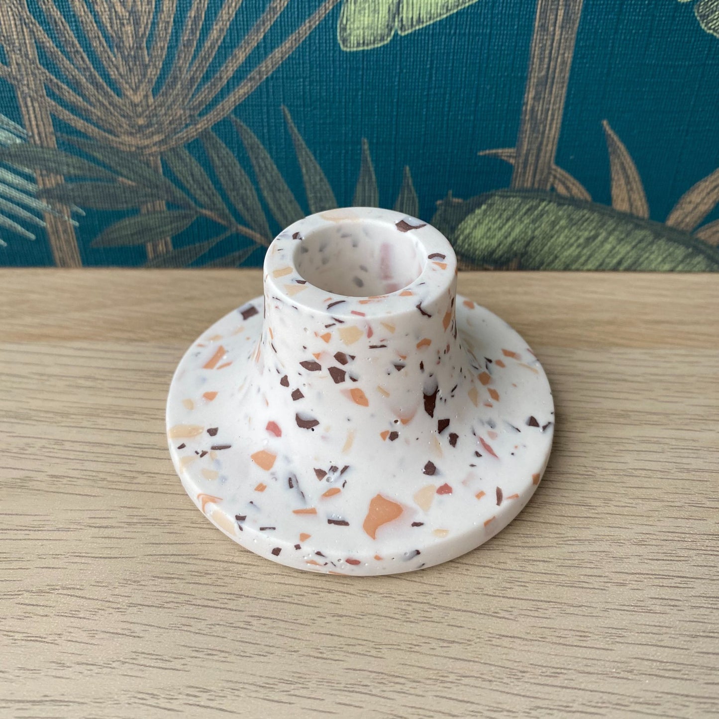 Kandelaar - Terrazzo beige