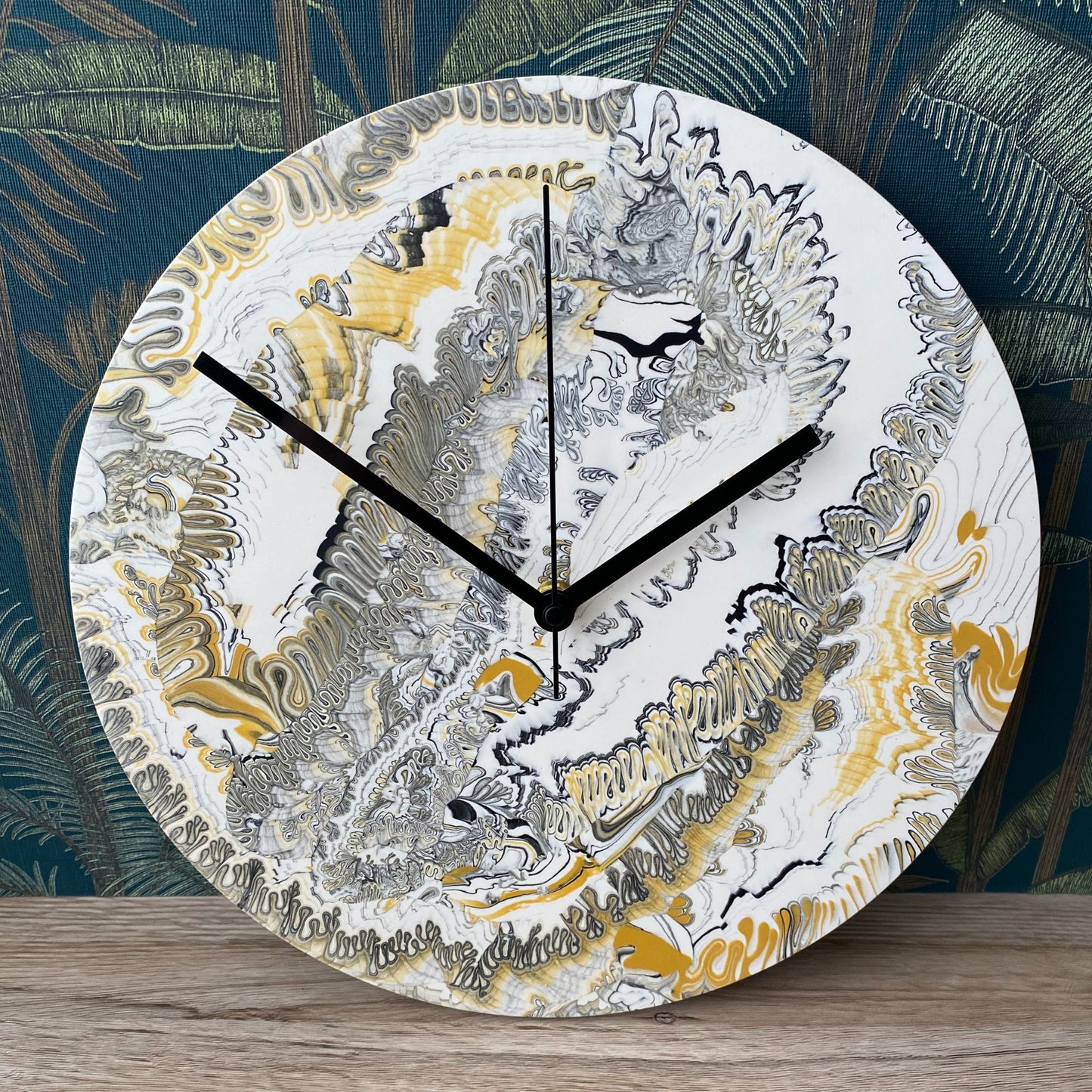 Klok marmer - Stel zelf samen