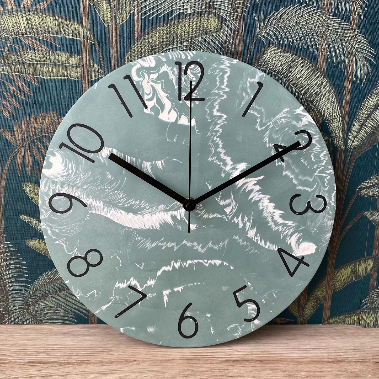 Klok marmer - Stel zelf samen