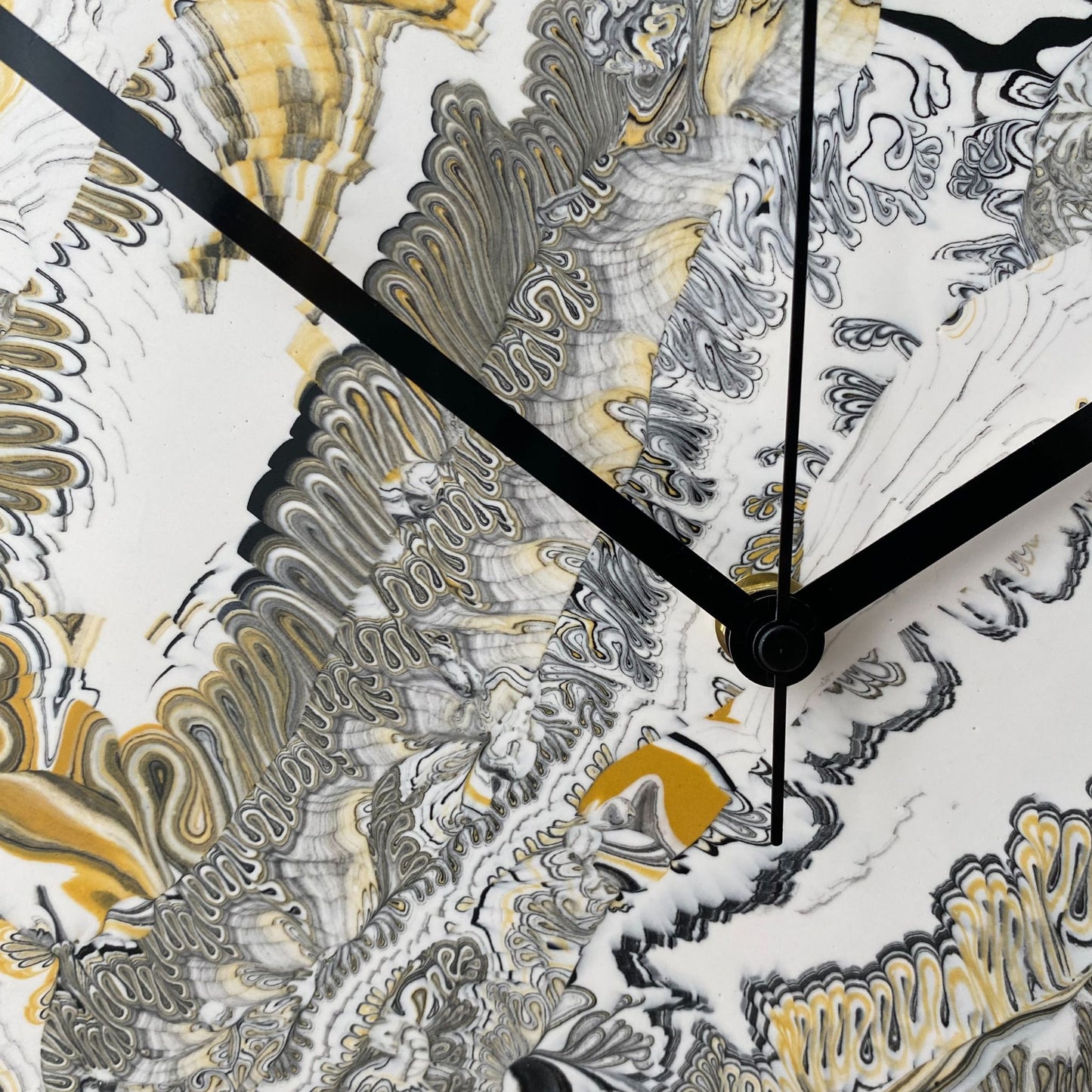 Klok marmer - Stel zelf samen