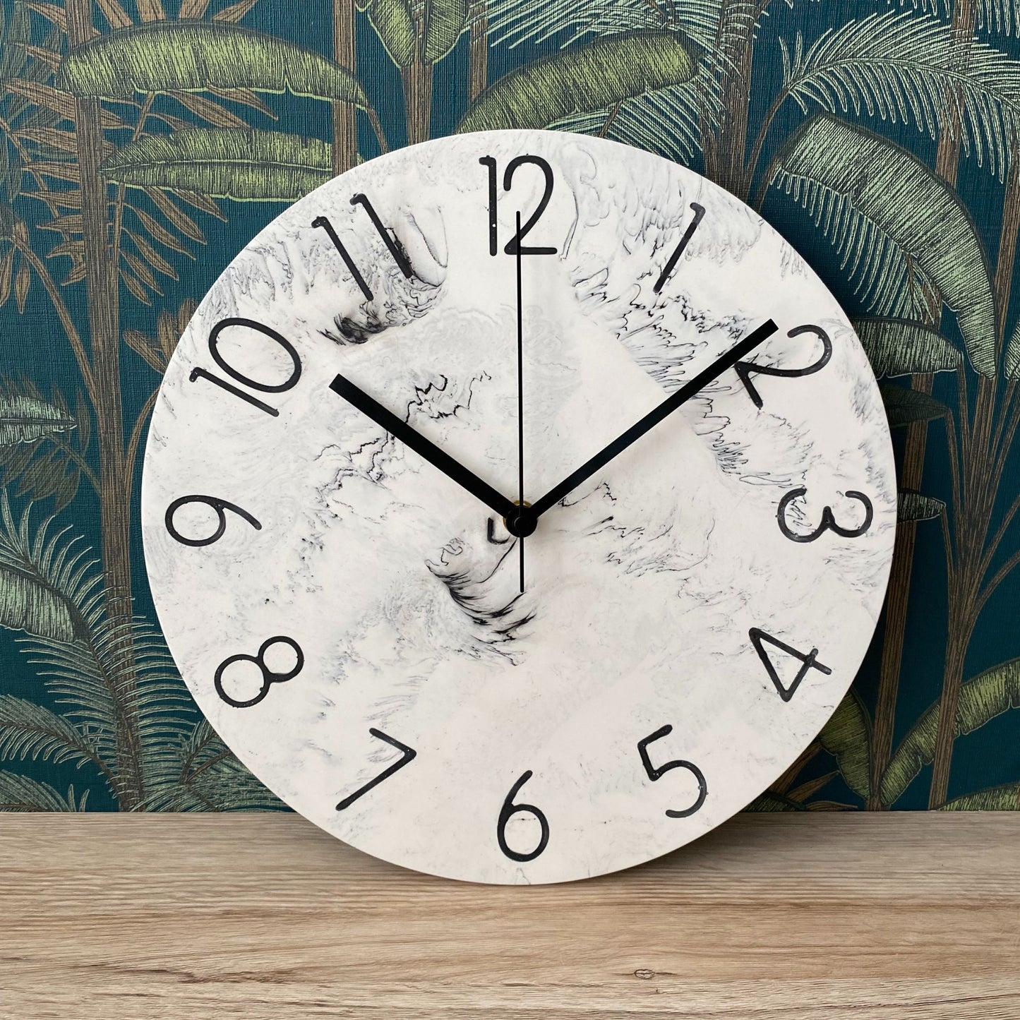 Klok marmer - Stel zelf samen