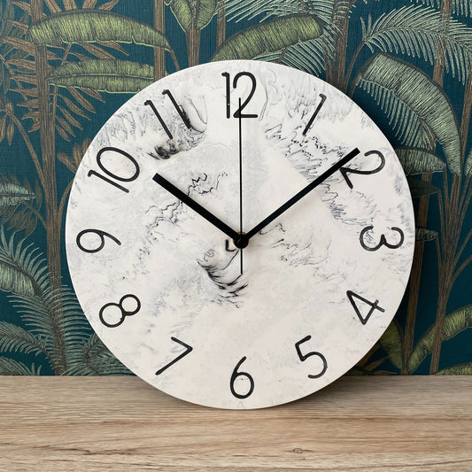 Klok marmer - Stel zelf samen