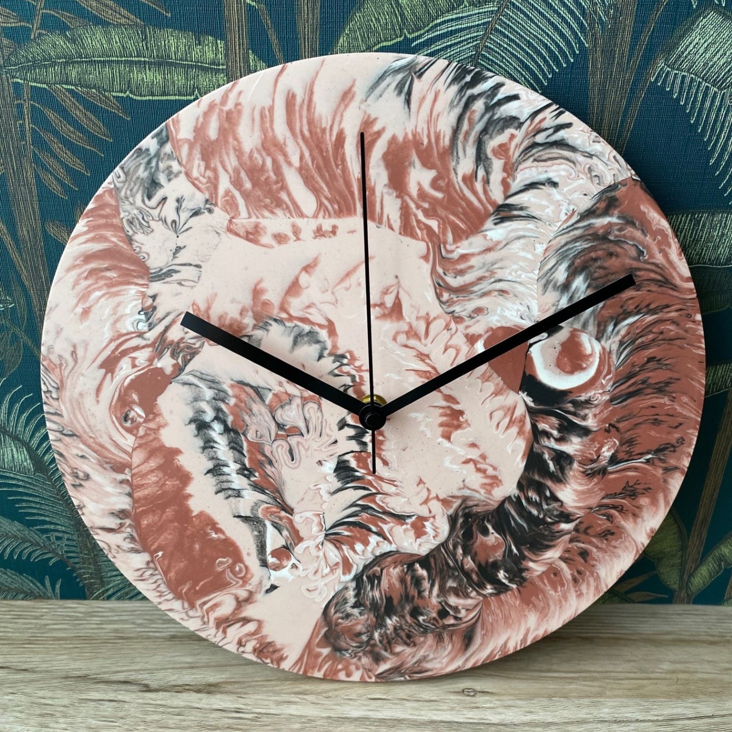 Klok marmer - Stel zelf samen