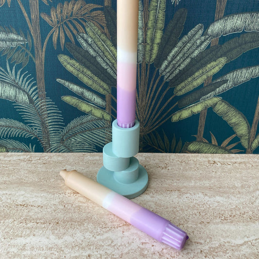 Kandelaar stapel - diverse kleuren