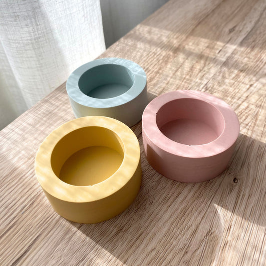 Waxinelichthouder - diverse kleuren