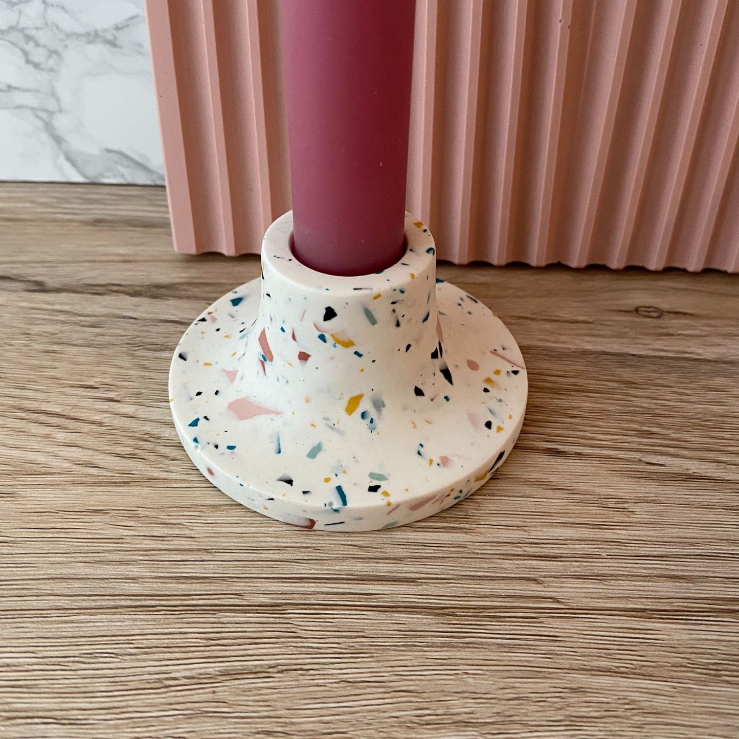 Kandelaar - Terrazzo Fabrini