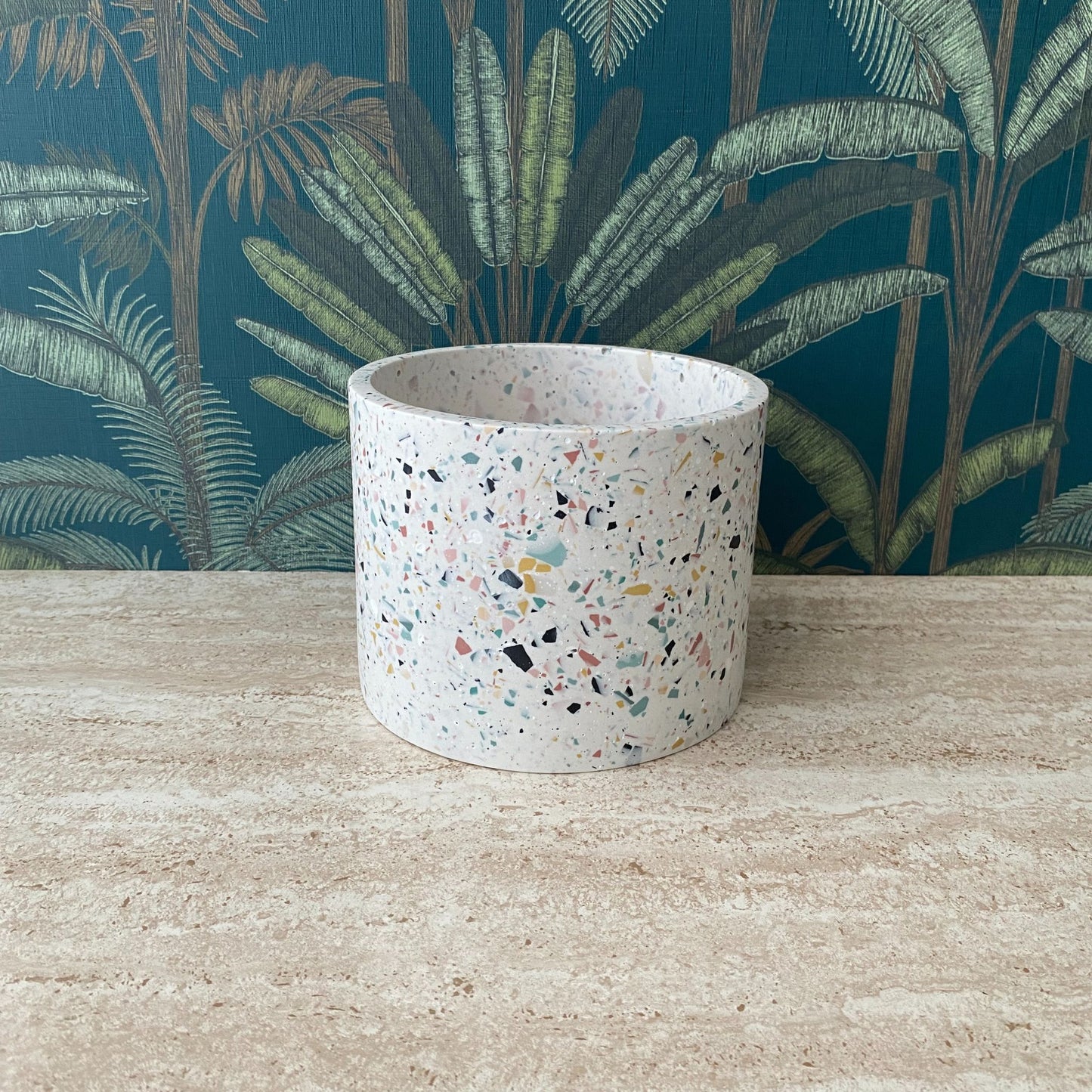 Pot groot - Terrazzo