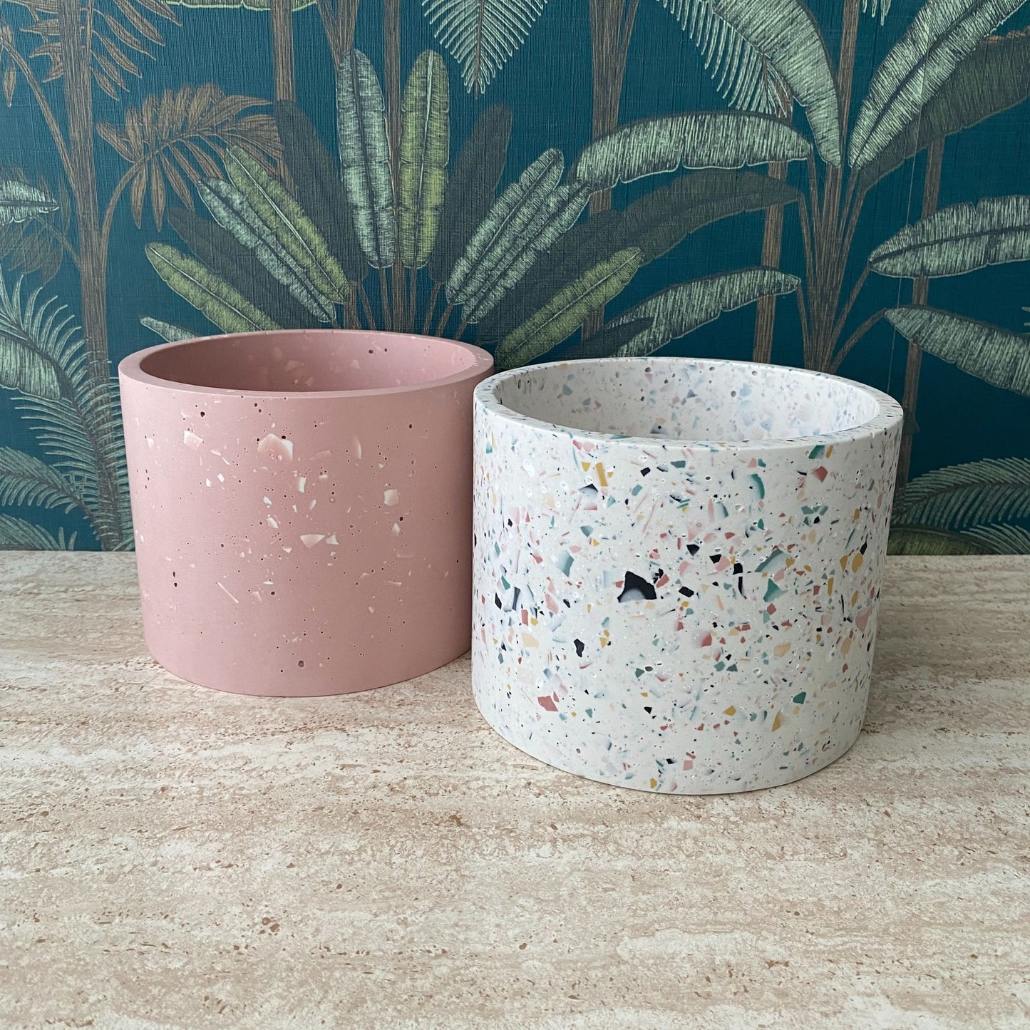 Pot groot - Terrazzo