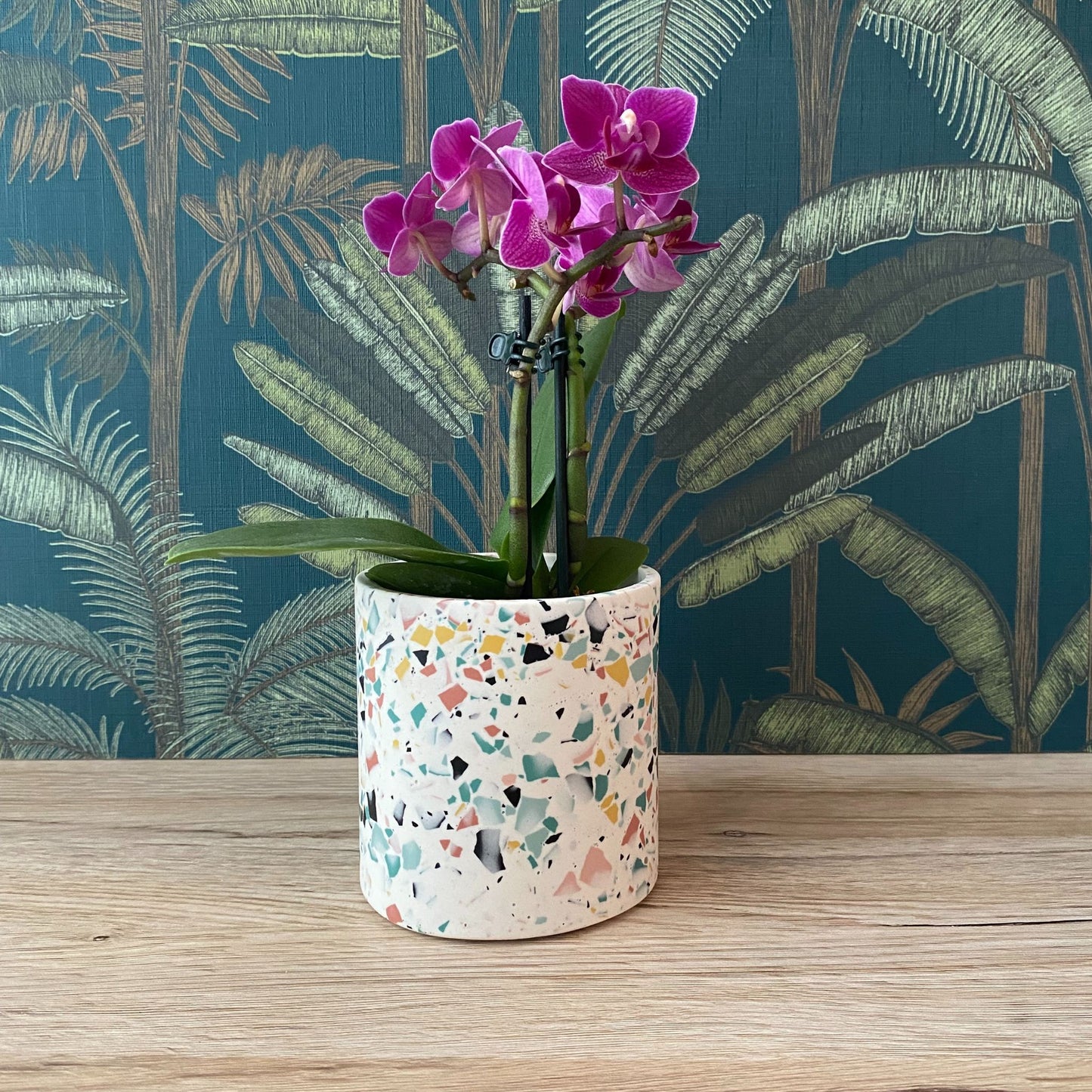 Pot klein - Terrazzo