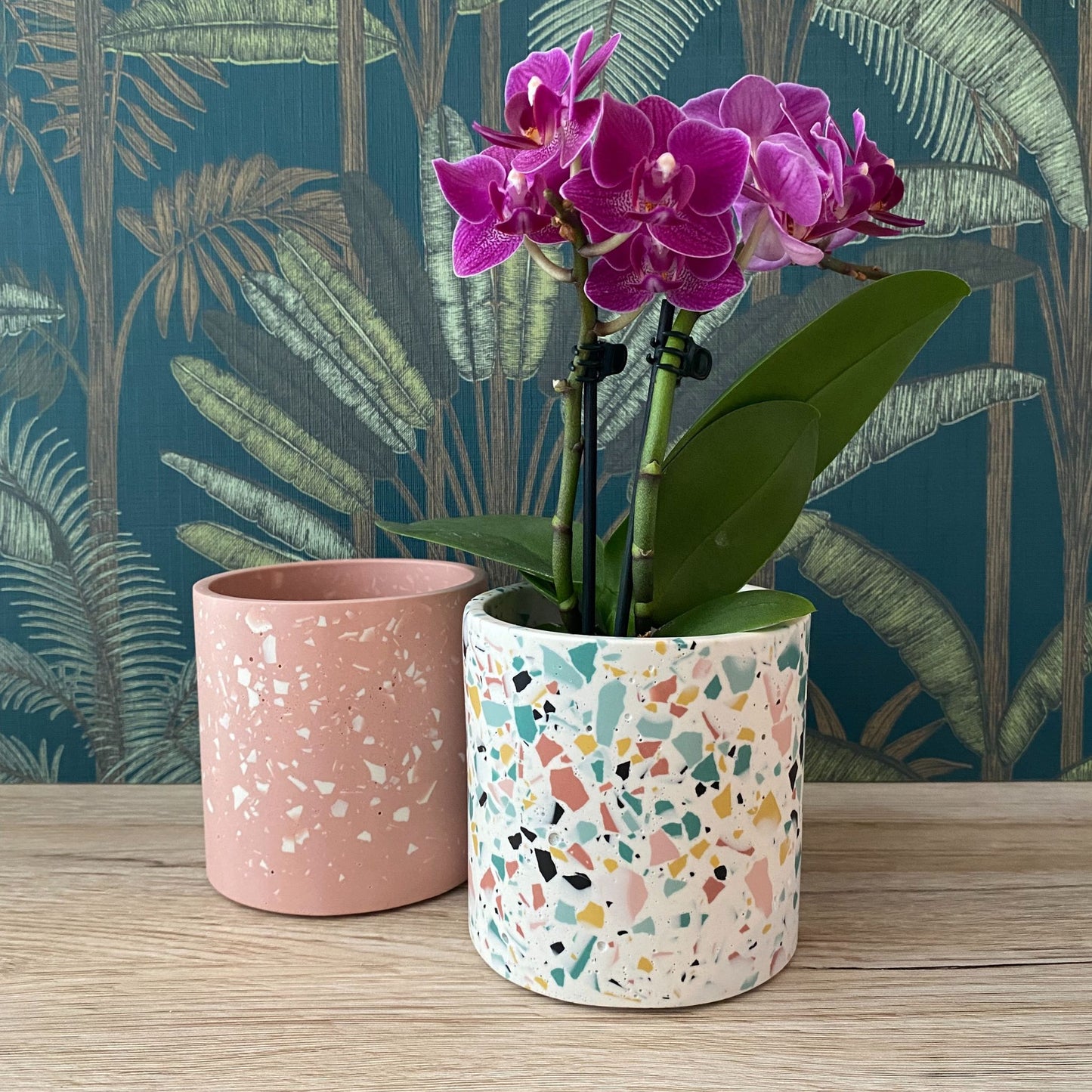 Pot klein - Terrazzo