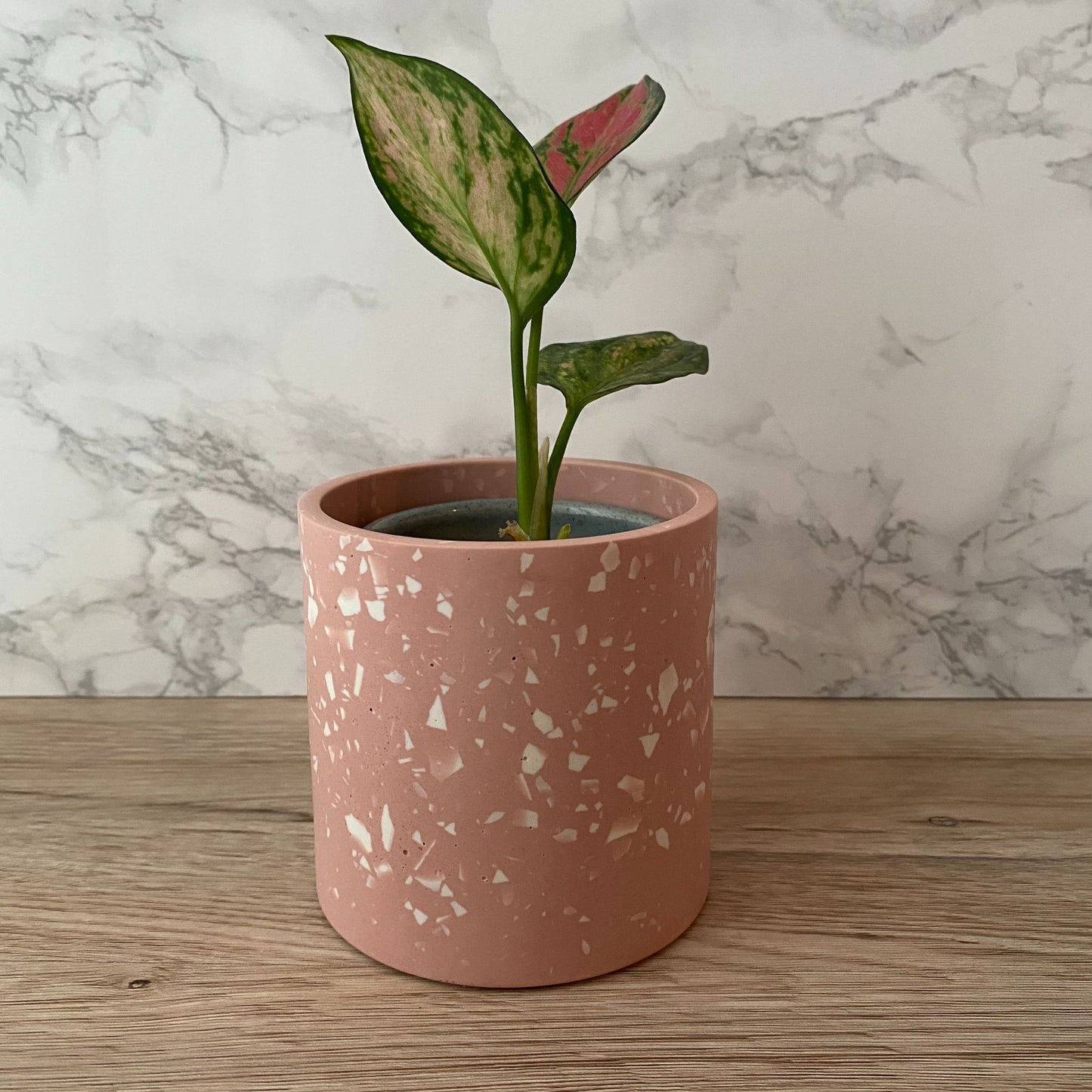Pot klein - Terrazzo