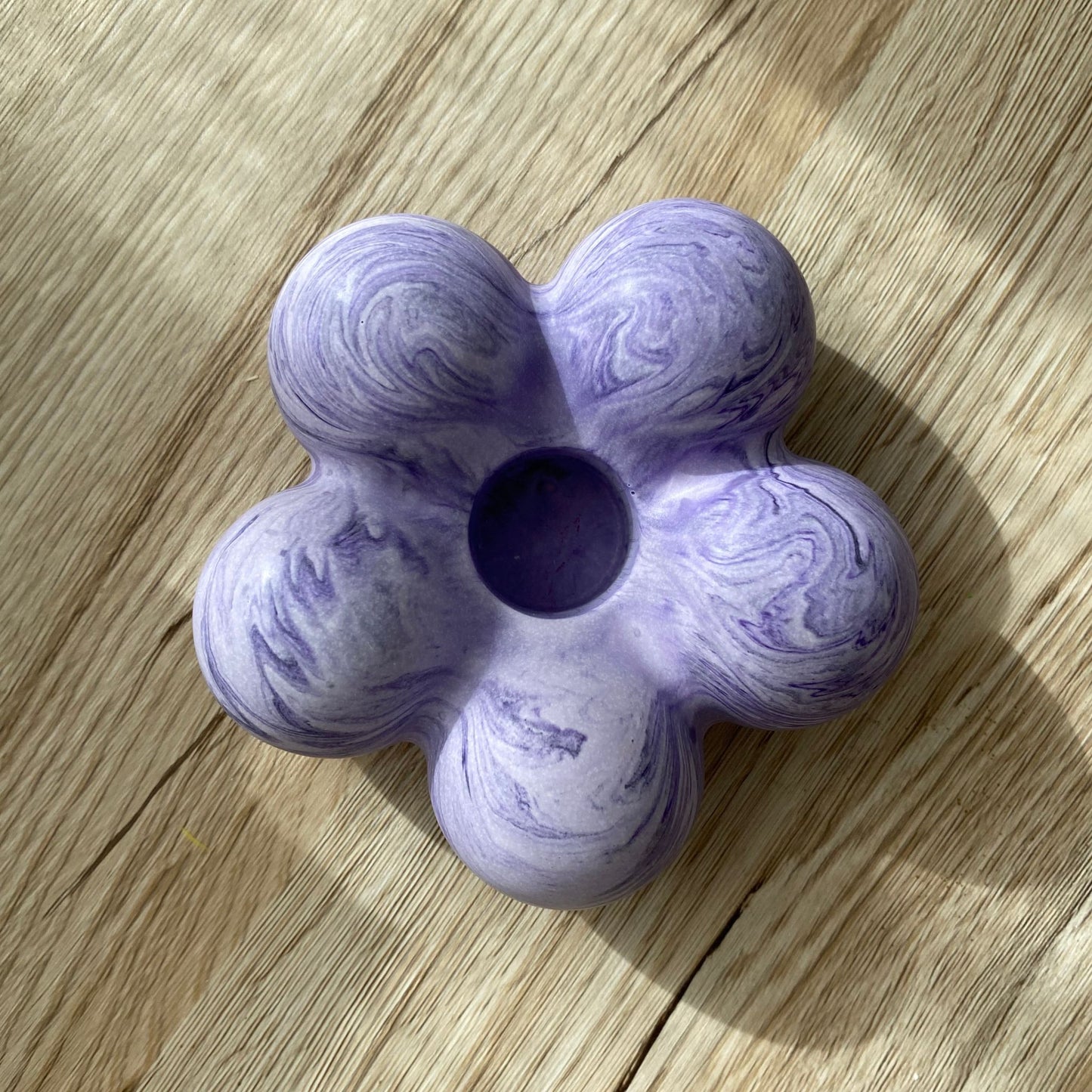 DIY pakket Jesmonite kandelaar