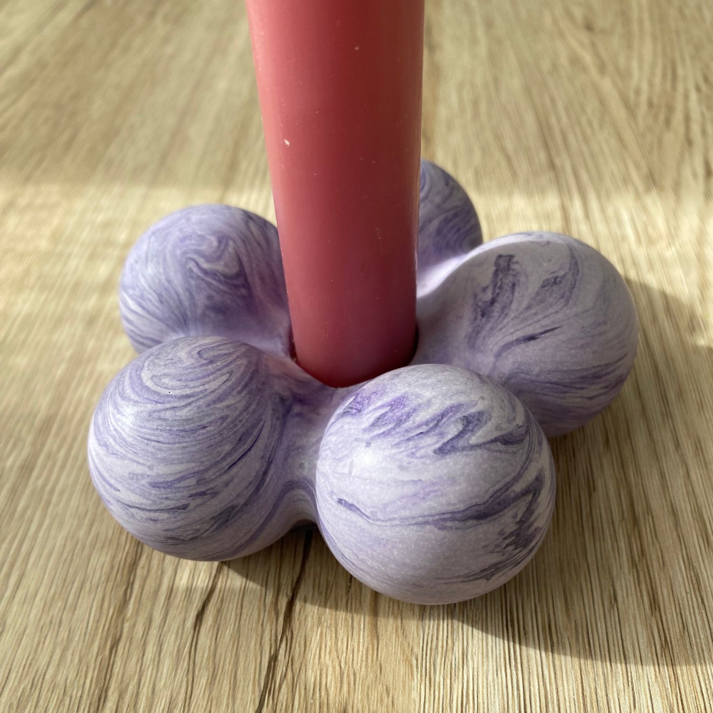 DIY pakket Jesmonite kandelaar