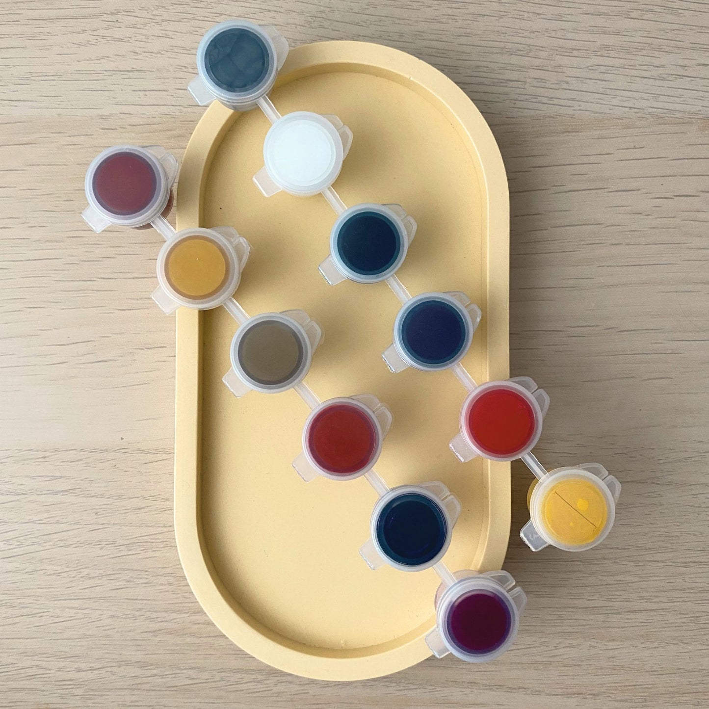 DIY Jesmonite - pigmenten