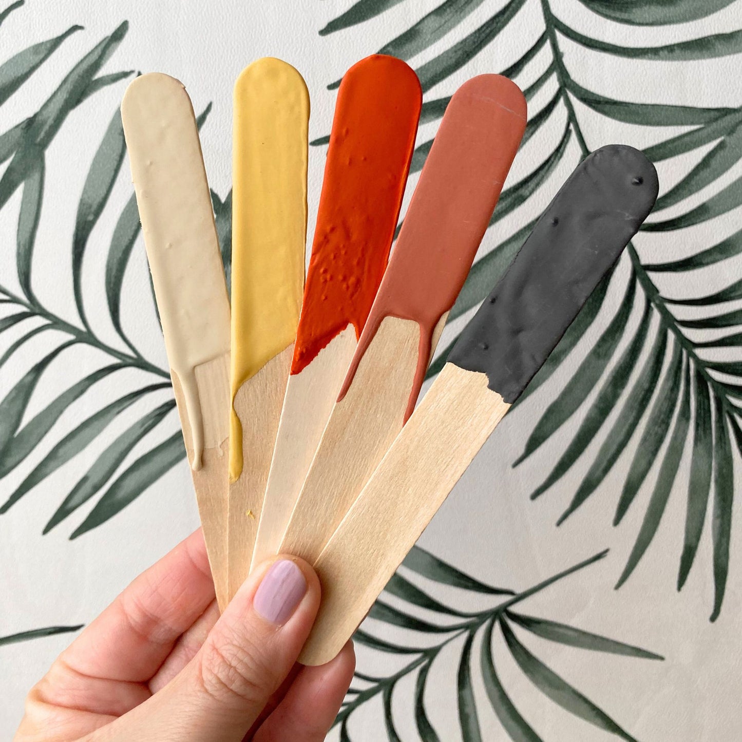 DIY pakket Jesmonite pompoen