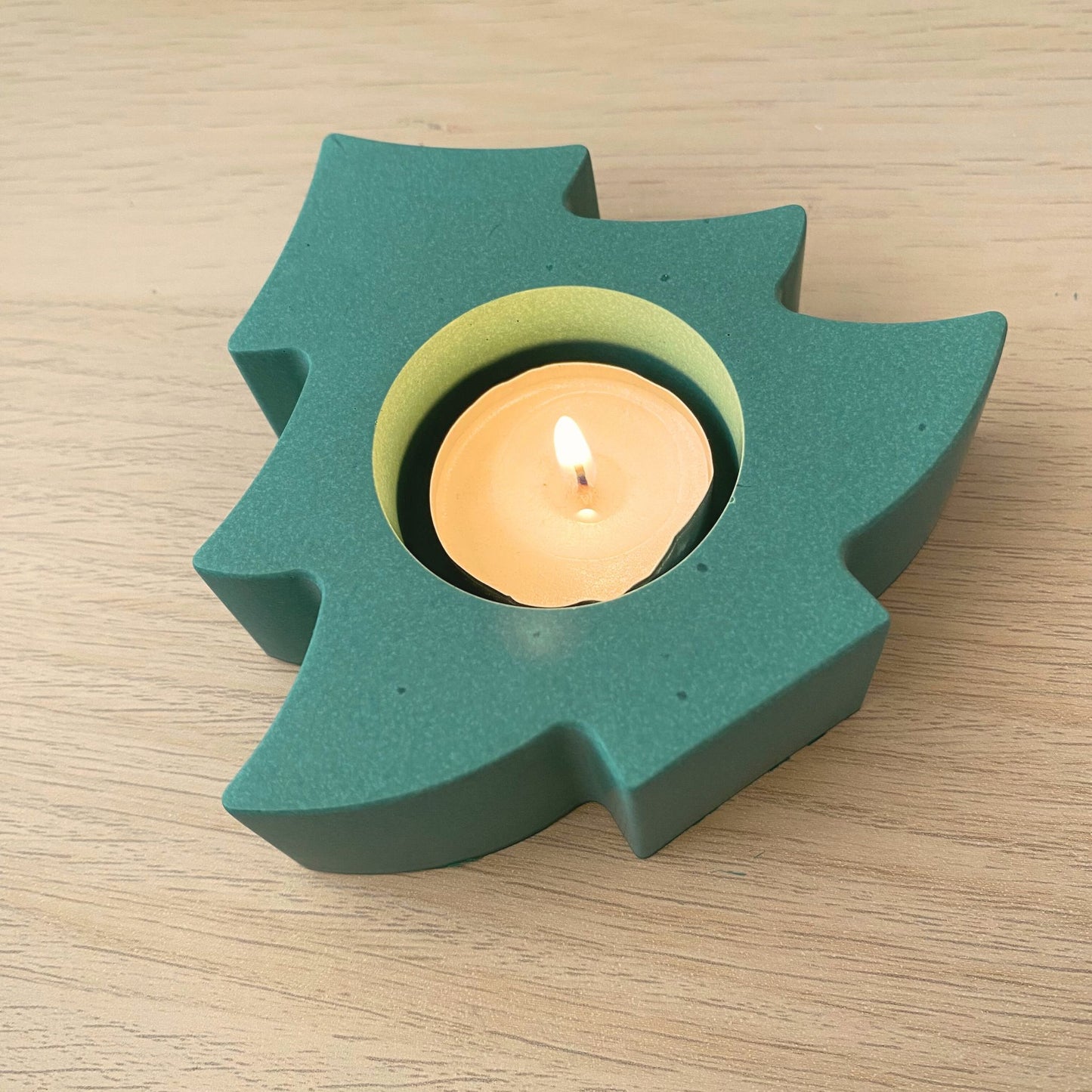 DIY pakket Jesmonite kerstboom waxinelicht