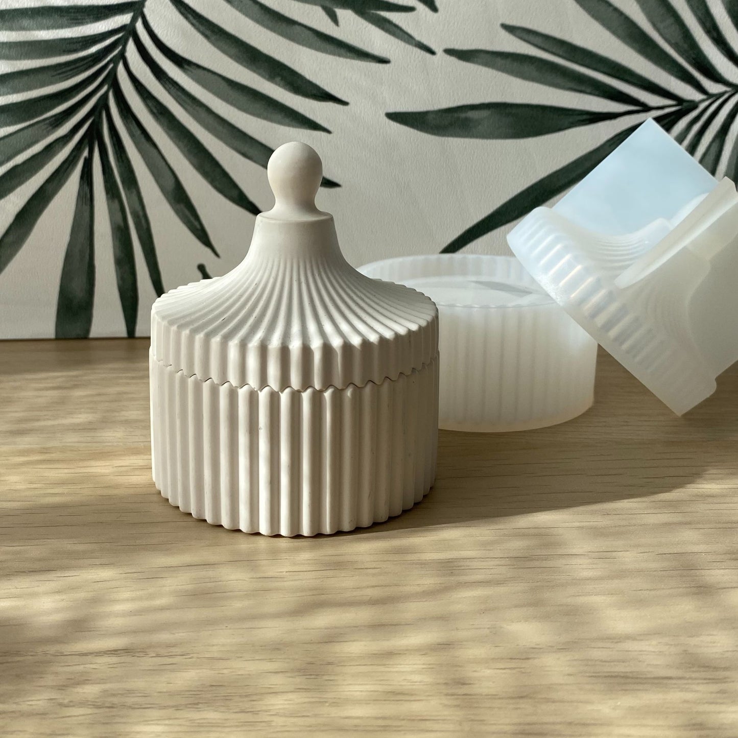 DIY - mal doosje met ribbels