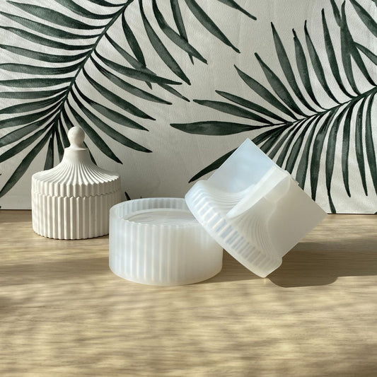 DIY - mal doosje met ribbels