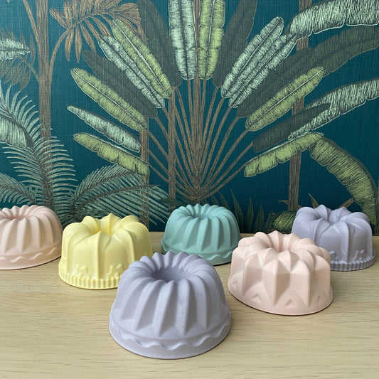 Kandelaar cake - Lente