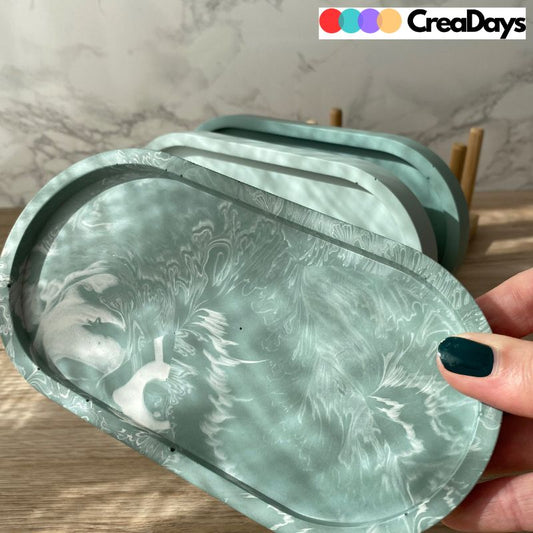 Workshop Jesmonite - zaterdag 24 januari - CreaDays