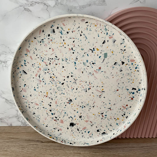 Ronde schaal - Terrazzo Fabrini